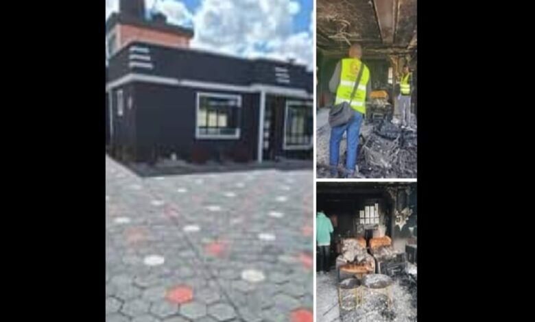 Kenya: un mari jaloux met le feu à la maison de sa femme