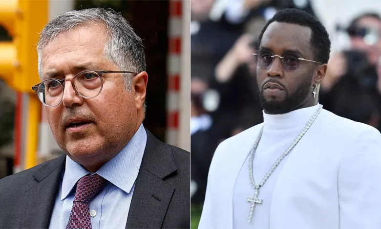 La vérité derrière les bouteilles d’huile pour bébé chez Diddy, selon son avocat