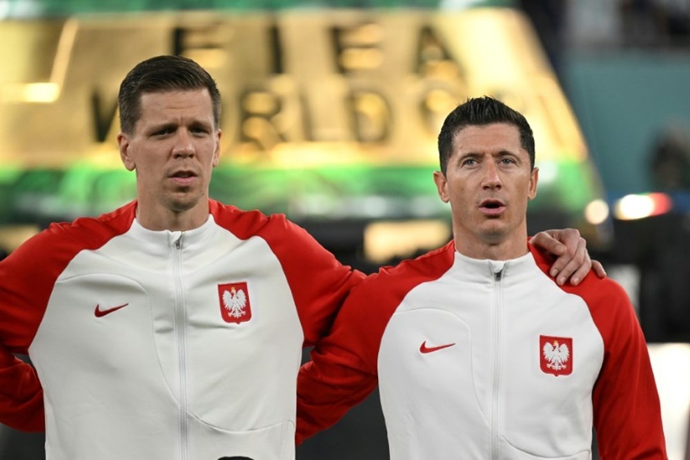 Szczesny avait appelé Lewandowski: "Soit je suis titulaire, soit je ne vais pas au Barça"