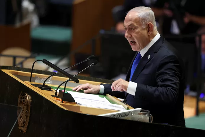 Netanyahu traite l’ONU de "farce méprisante” et avertit l’Iran: “Si vous nous frappez, nous vous frapperons”