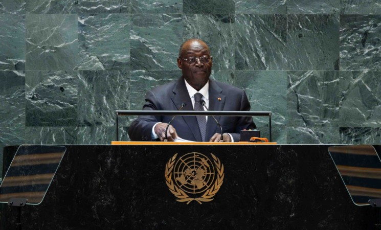 La Côte d'Ivoire appelle à une mobilisation internationale contre le terrorisme au Sahel