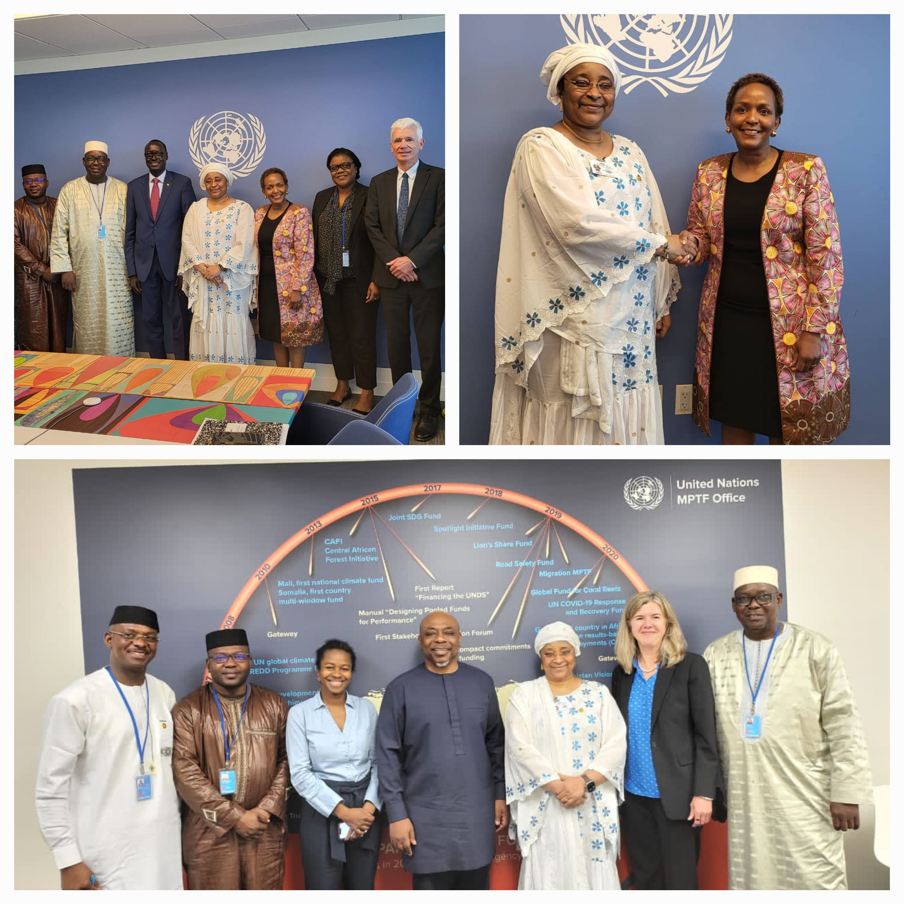 79e Assemblée Générale des Nations Unies : Audience de Madame le Ministre de la Santé et du Développement social