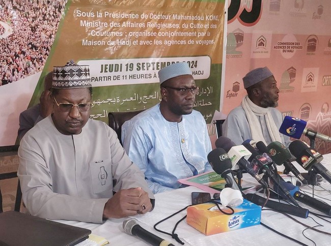 Dr. Abdoul Fatah Cissé, directeur général de la Maison du Hadj: «Le coût du Hadj 2025 est fixé comme suit : 4 166 000 F CFA pour le gouvernement et 4 675 000 FCFA pour la filière privée»