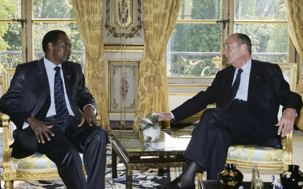 En 2002, Blaise Compaoré a envoyé des djembés remplis de dollars à Chirac, Bourgui 