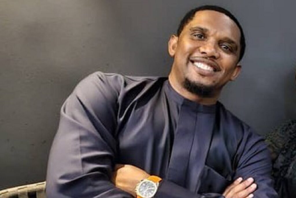 Cameroun : Samuel Eto’o dévoile son ambition pour la Coupe du monde