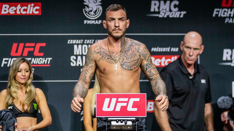 UFC Paris 3 : un combattant brésilien insulte Emmanuel Macron après sa victoire contre Benoît Saint-Denis