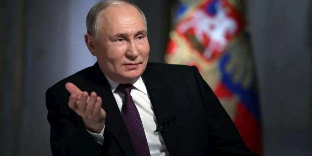 Guerre en Ukraine : "Tous les objectifs fixés seront atteints", assure Vladimir Poutine