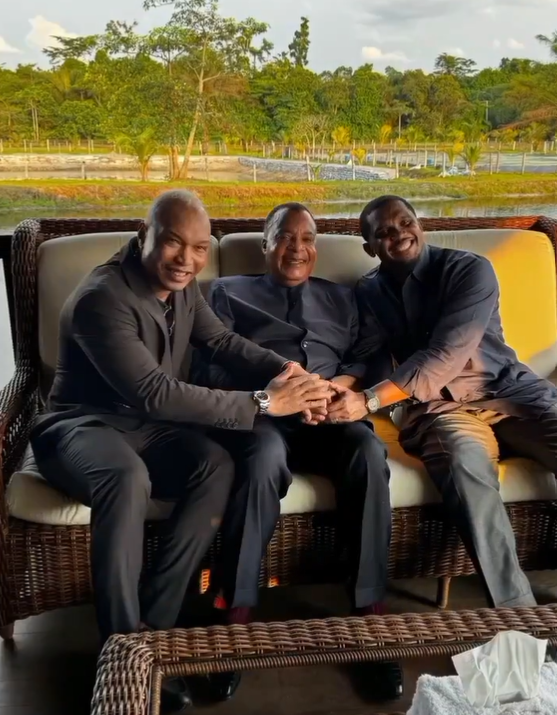 Denis Sassou Nguesso, le nouveau parrain du football africain