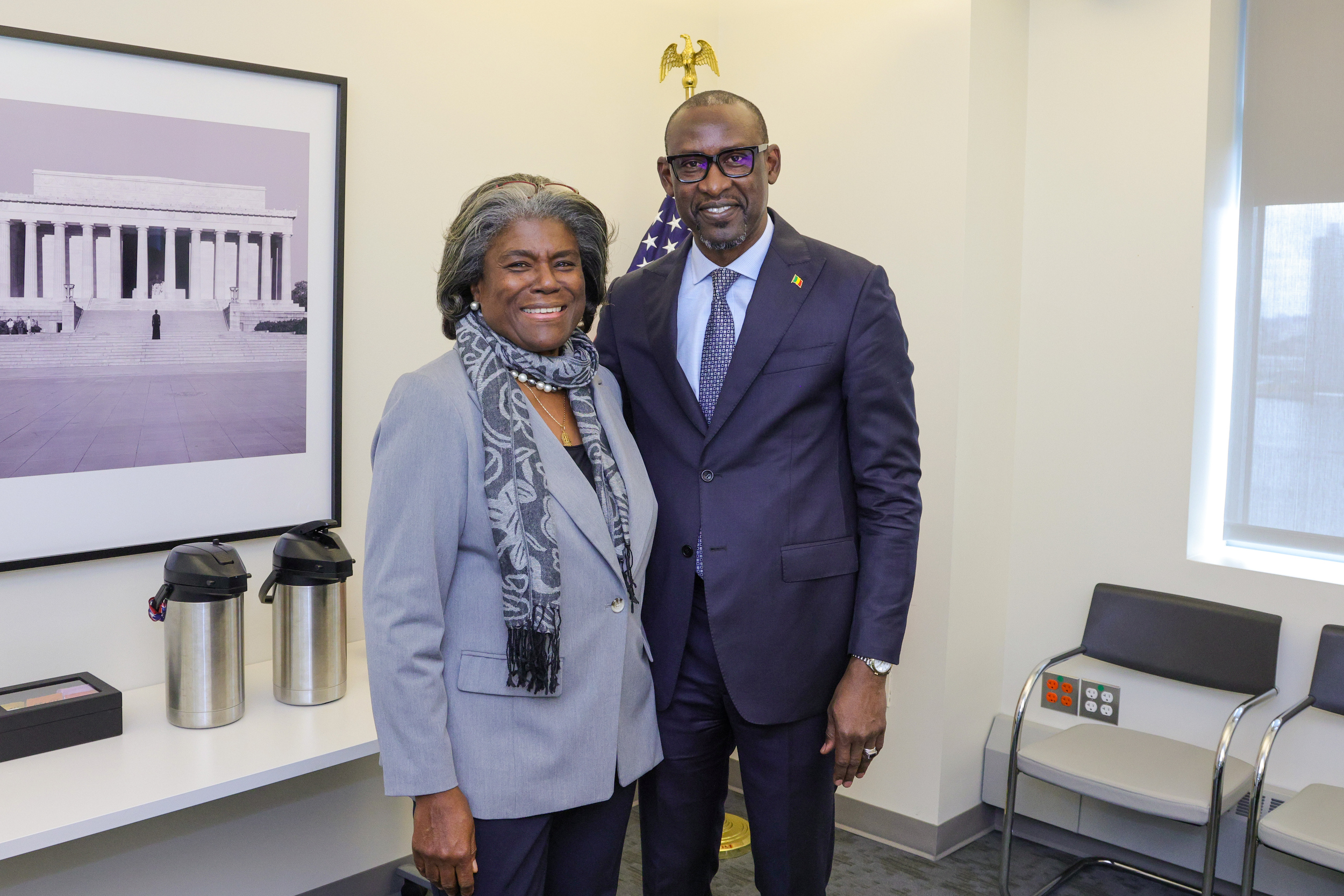 Mali: Washington réaffirme son soutien et appelle à des élections