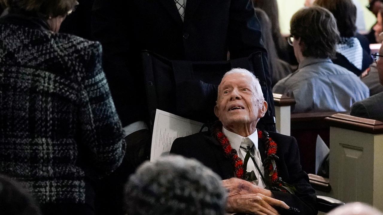 L’ancien président américain Jimmy Carter fête ses 100 ans, une première pour un ex-dirigeant des États-Unis
