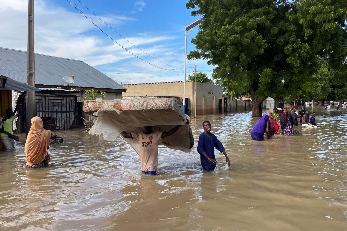 Face aux inondations au Sahel: la Manipulation européenne