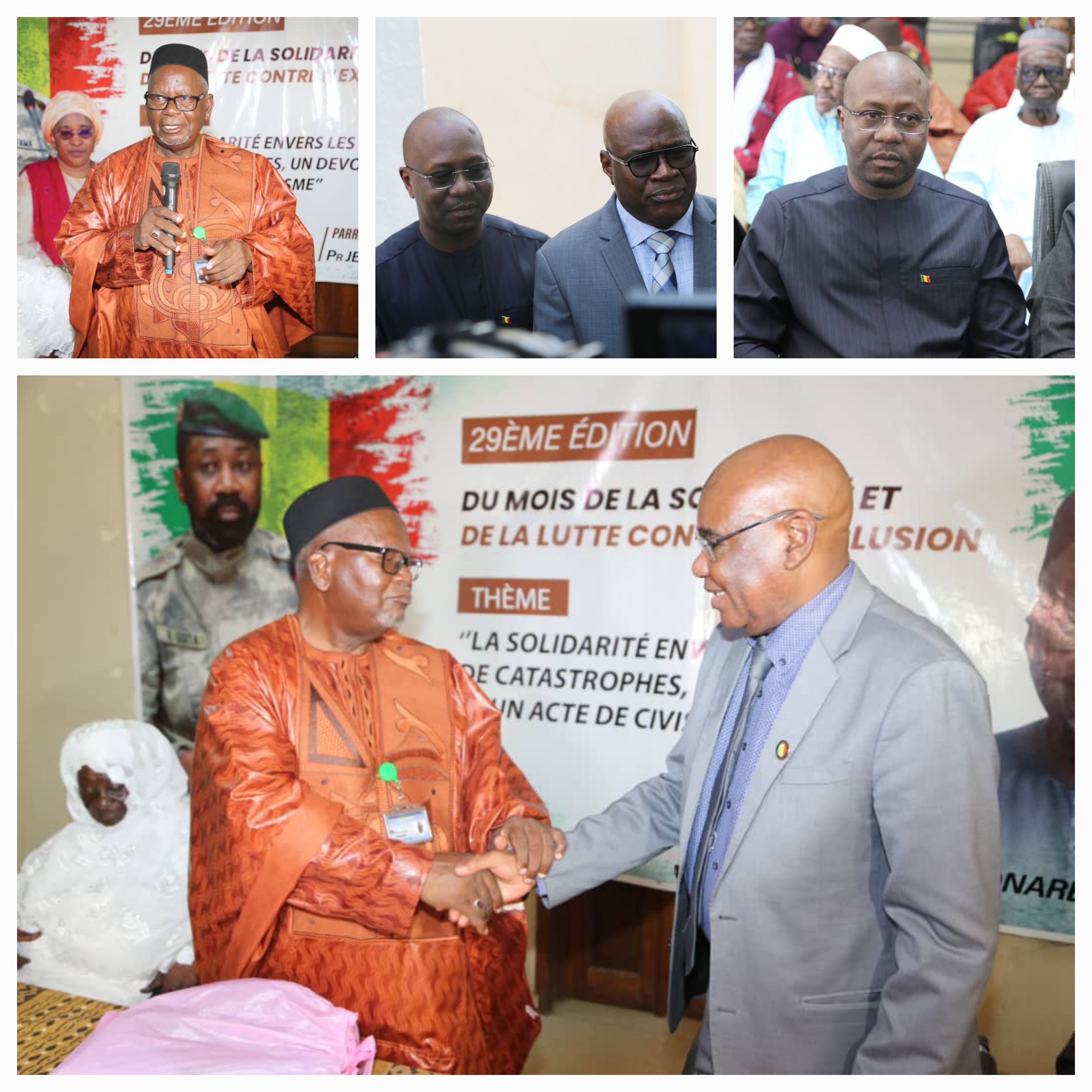 Mois de la Solidarité et de lutte contre l’Exclusion : c’est parti pour la 29e édition avec le Pr Kagnoumé Jean Bosco KONARE désigné parrain national.