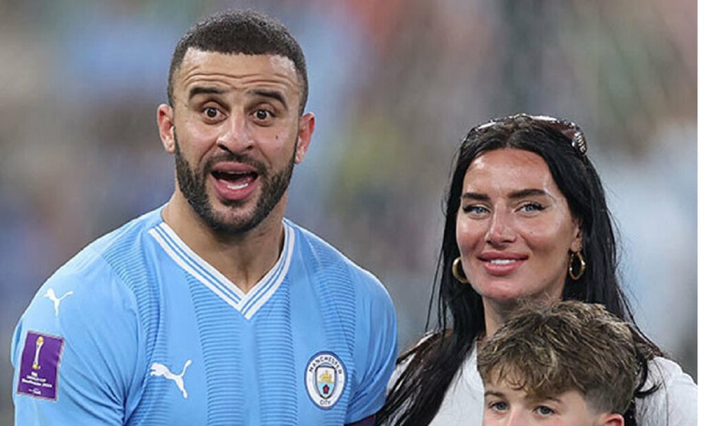 Kyle Walker : sa femme exige la belle somme de 11 milliards de Fcfa pour lui pardonner son infidélité