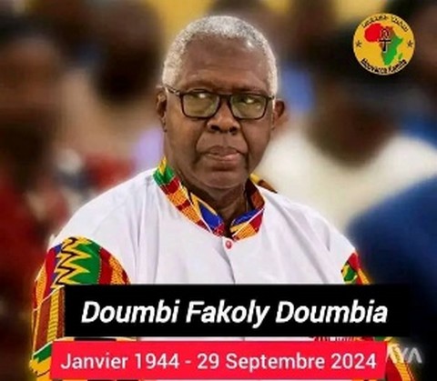 Culture : Doumbi Fakoli n’est plus