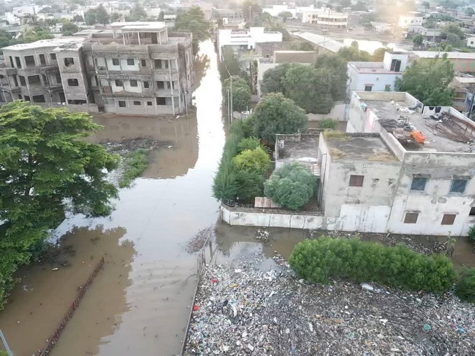 La montée du fleuve Niger : Djicoroni et Sébénicoro sous l’eau
