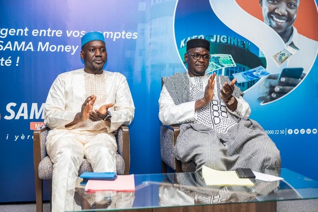 Digitalisation des services financiers au Mali : SAMA Money et Kafo Jiginew lancent Bank to Wallet