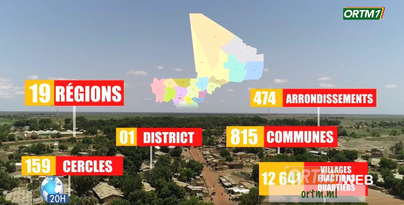 Nouveau redécoupage administratif du Mali: Vers une présence effective de l'État sur tout le territoire national, gage d'une bonne gouvernance