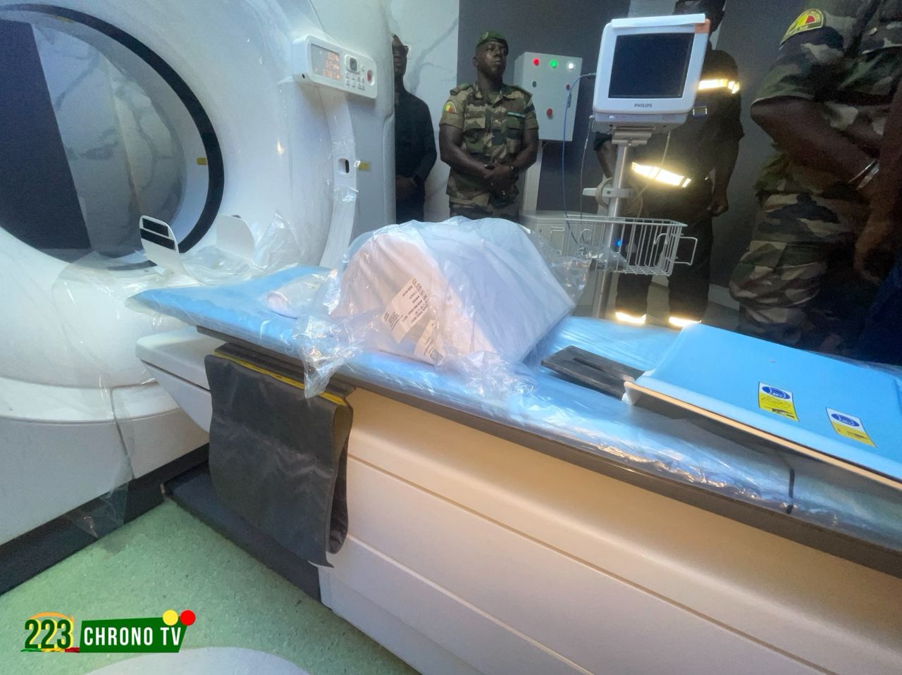 Renforcement du plateau technique de l’hôpital de Sikasso : Une promesse du Président de la Transition lors de sa visite à Sikasso réalisée.