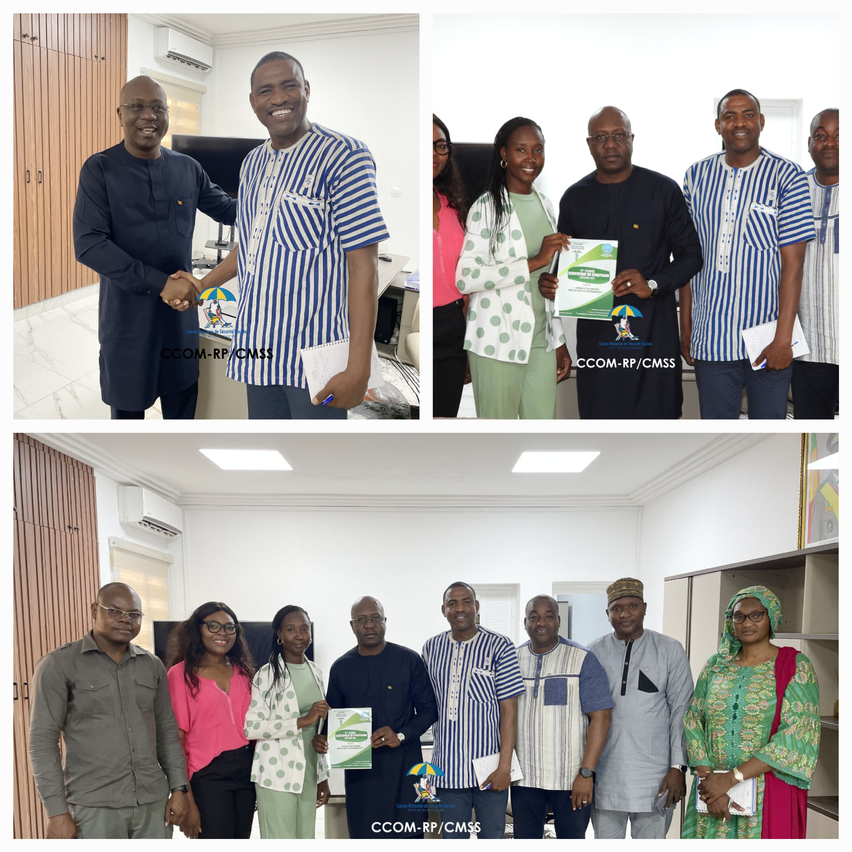 Le Synapharm à la CMSS : Les pharmaciens largement satisfaits de leur partenariat avec la CMSS.