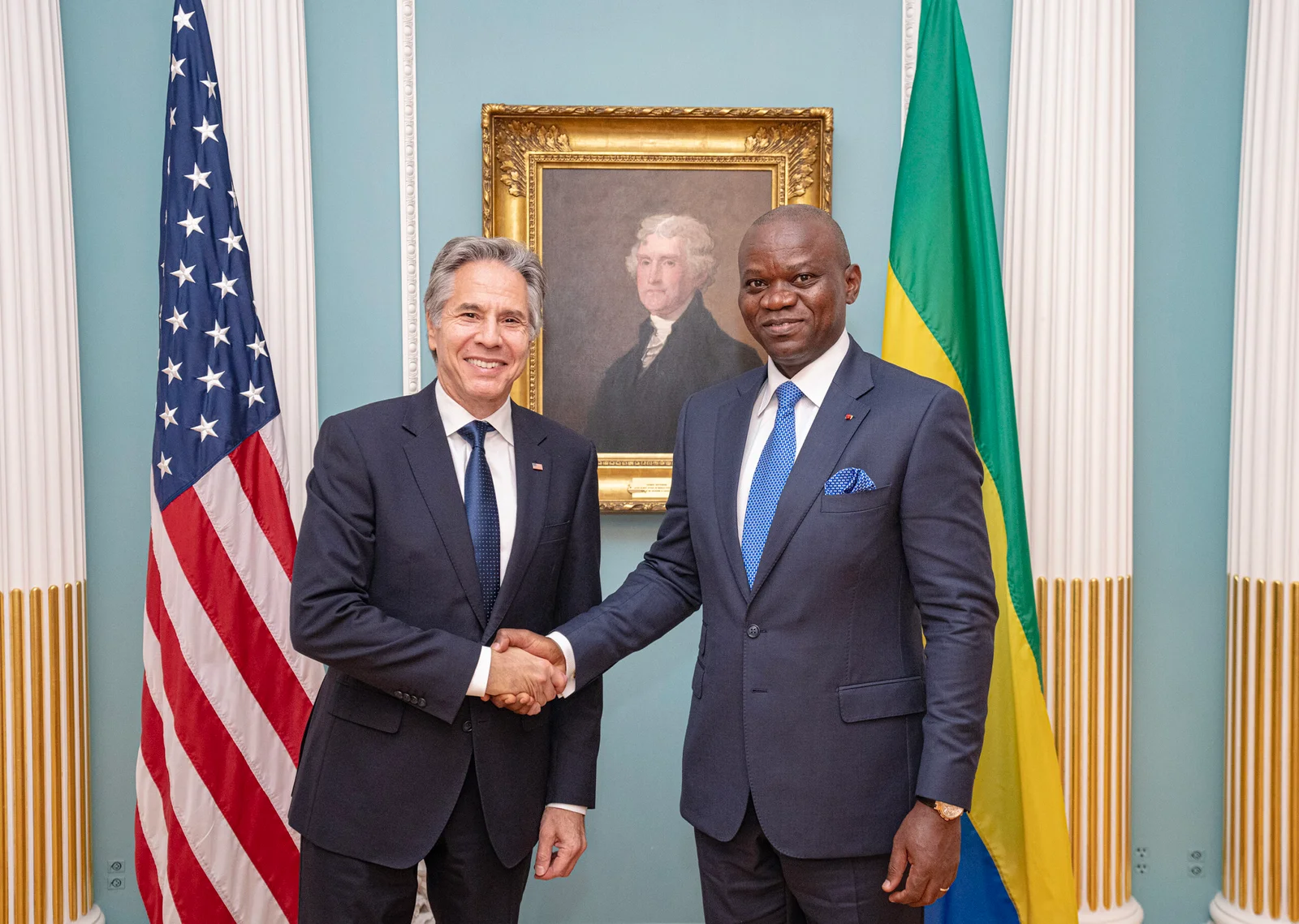Washington dit soutenir la transition politique au Gabon