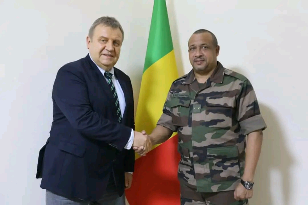 Coopération Russie-Mali : Igor GROMIKO reçu par le général de Brigade Doud Aly MOHAMMEDINE
