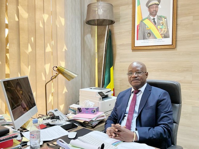 Le directeur général du Pmu-Mali, Fassery Doumbia, “invité de la semaine” de L’ORTM : “Nous contribuons à faire fonctionner l’économie à travers nos prestataires, fournisseurs de biens et services”