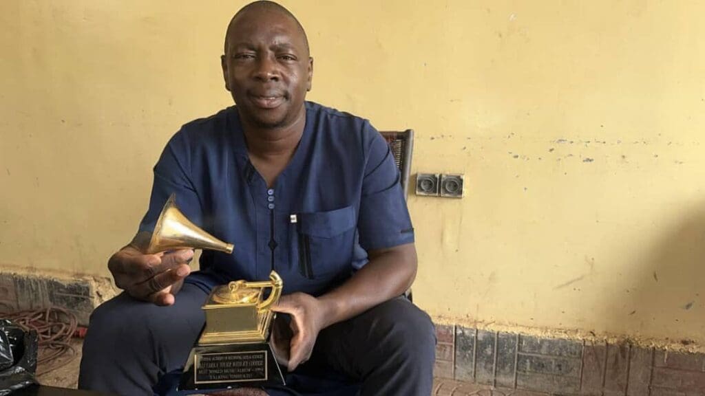 Mali: le Grammy Award d’Ali Farka Touré retrouvé