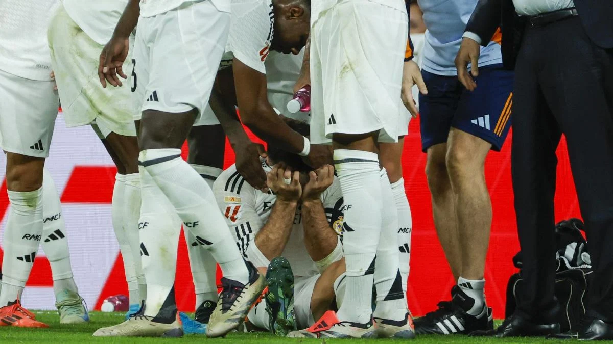 Real Madrid : la durée d’indisponibilité de Dani Carvajal est connue