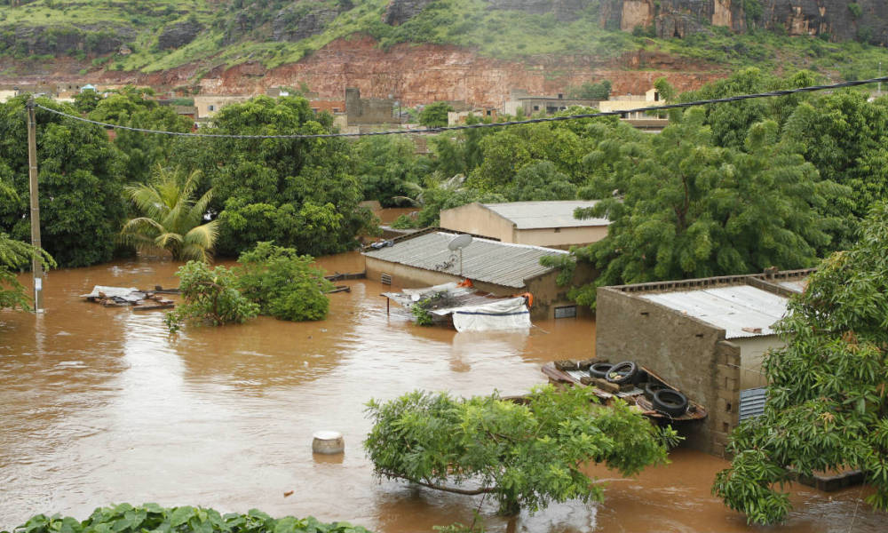 Le bilan des inondations au Mali:  259 795 sinistrés, dont 72 039 hommes, 72 018 femmes et 115 738 enfants, avec 76 pertes en vies humaines et 148 blessés.
