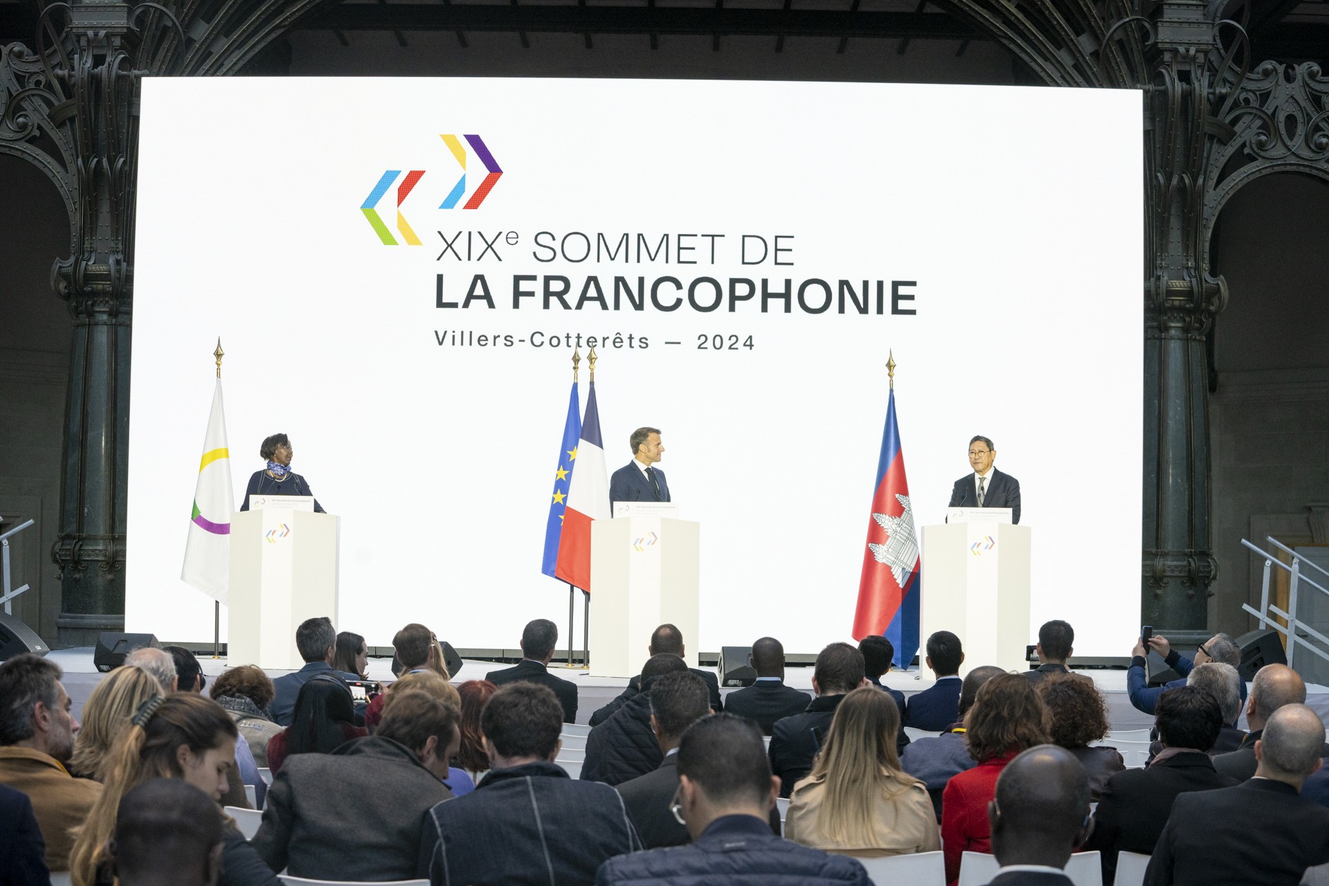 Sommet de la Francophonie: Les deux poids, deux mesures de la France