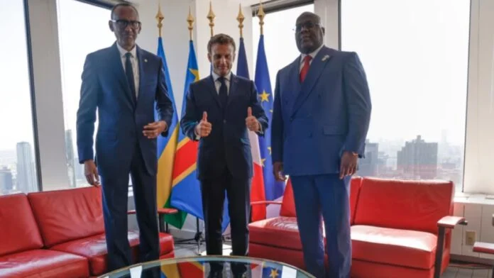Macron exige le retrait du M23 et des troupes rwandaises de la RDC