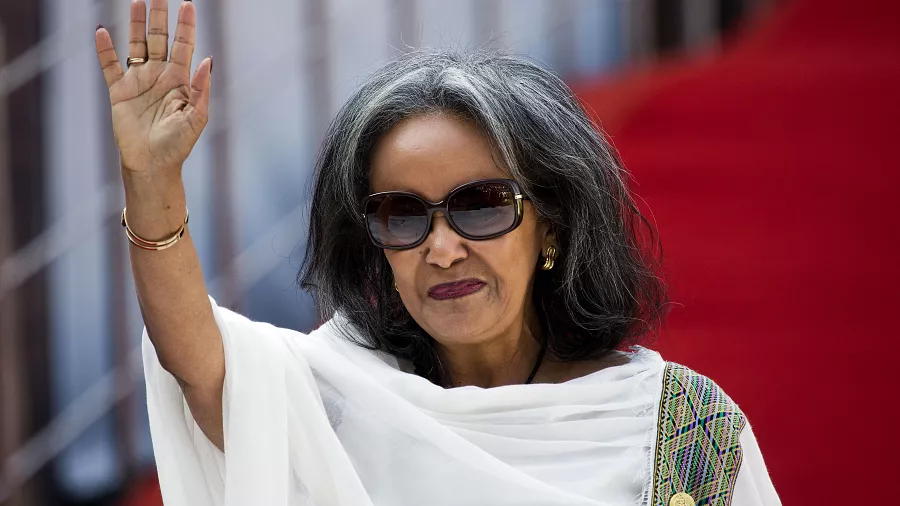 Éthiopie : la présidente Sahle-Work Zewde démise de ses fonctions