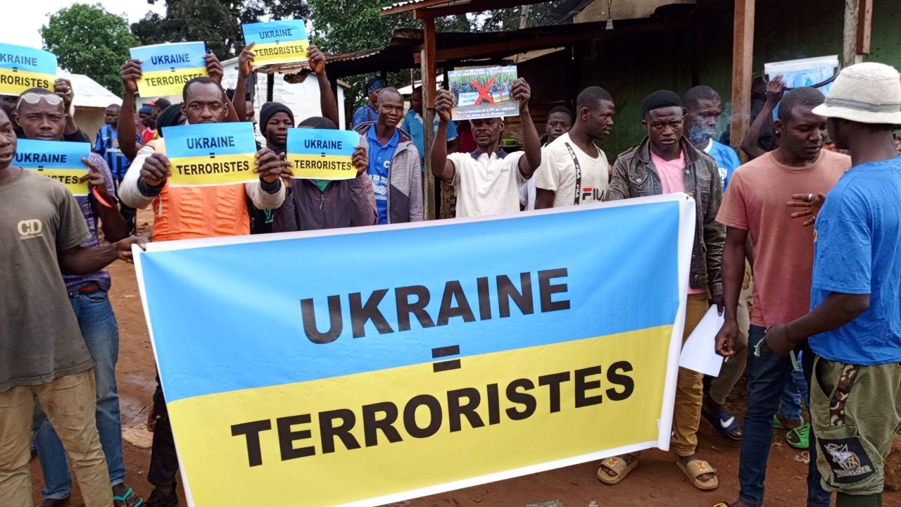 Les habitants de Béloko sont préoccupés par la présence de l'Ukraine dans la région