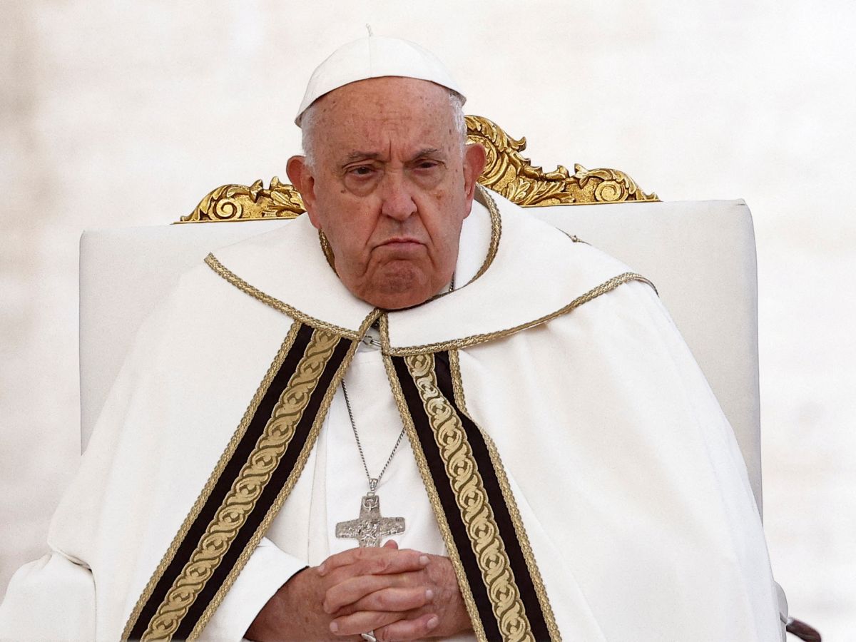 Le pape François dénonce l'"incapacité honteuse" des grandes puissances au Proche-Orient