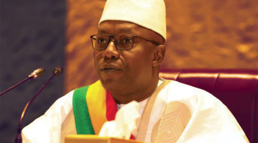 Malick Diaw Président du CNT : La Confédération de l’AES boutera le terrorisme hors du Sahel 