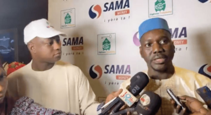 Digitalisation des services financiers : Sama Money et Kafo Jiginew lancent le produit « Bank2wallet »