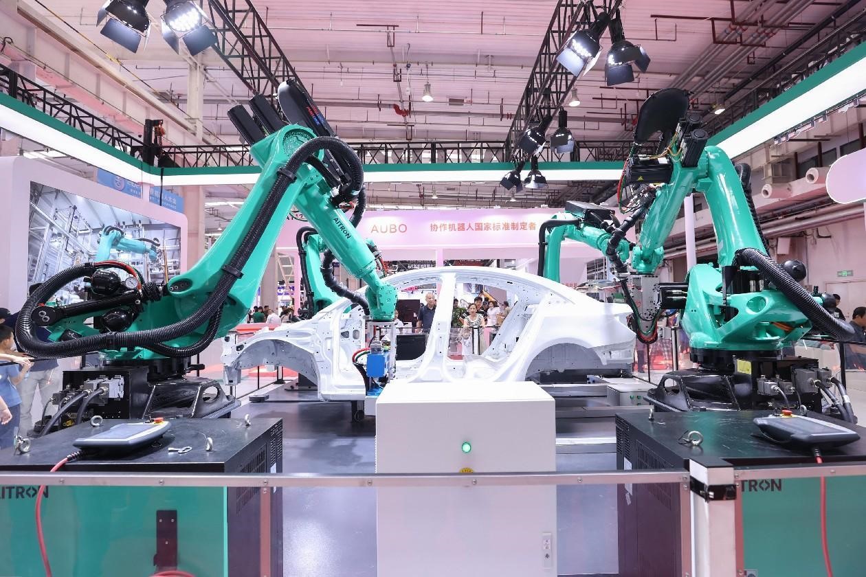L'industrie chinoise des robots poursuit un développement de haute qualité
