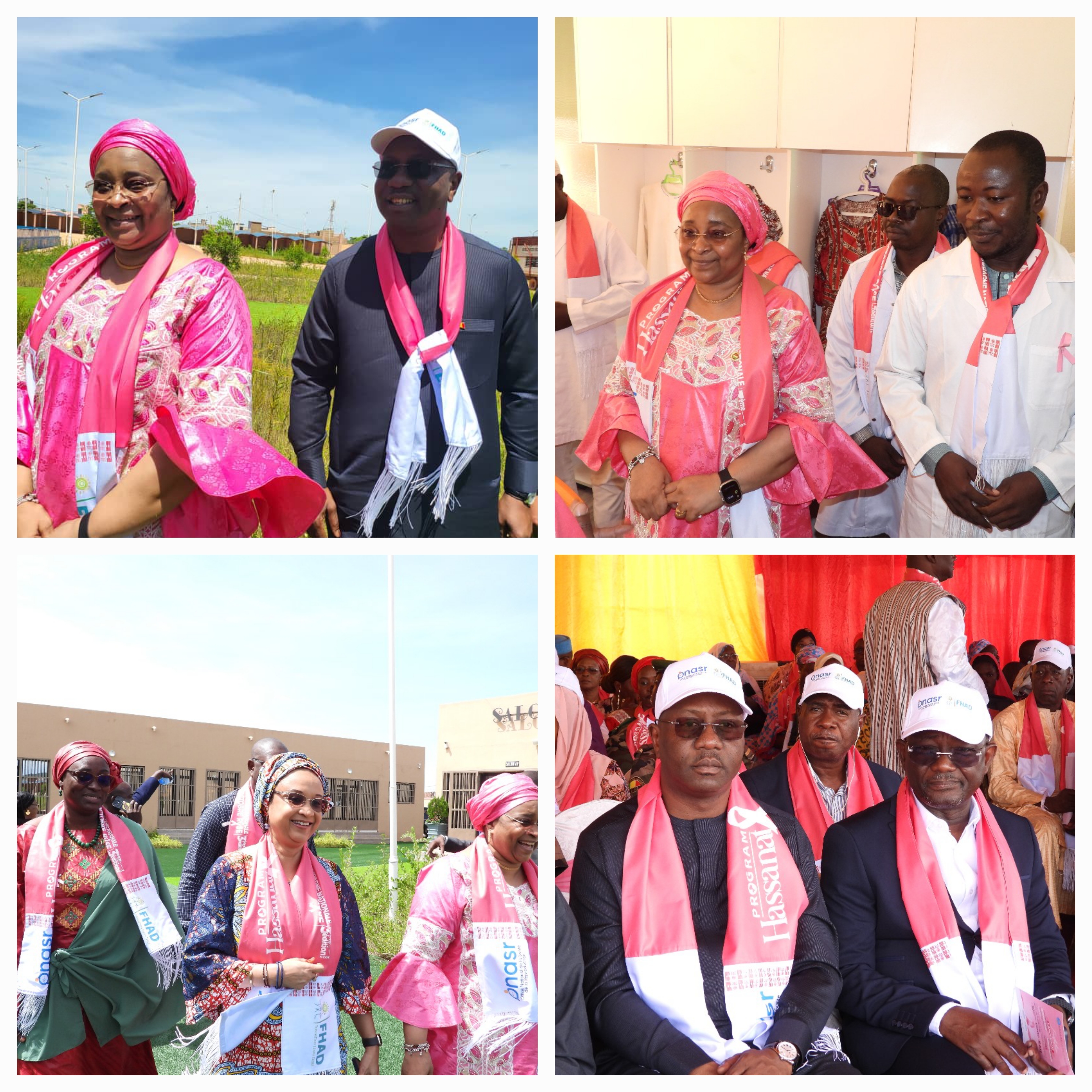 Octobre rose : Quatre Ministres pour lancer la campagne de la lutte contre le cancer de sein et du col de l’utérus.