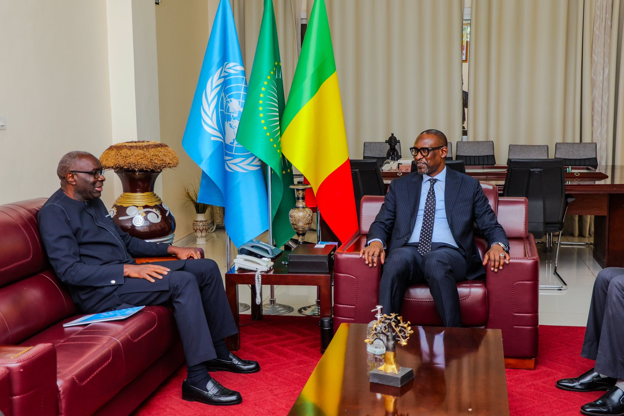 Diplomatie : Monsieur Kassim DIAGNE, nouveau Coordonnateur résident par intérim du Système des Nations Unies au Mali