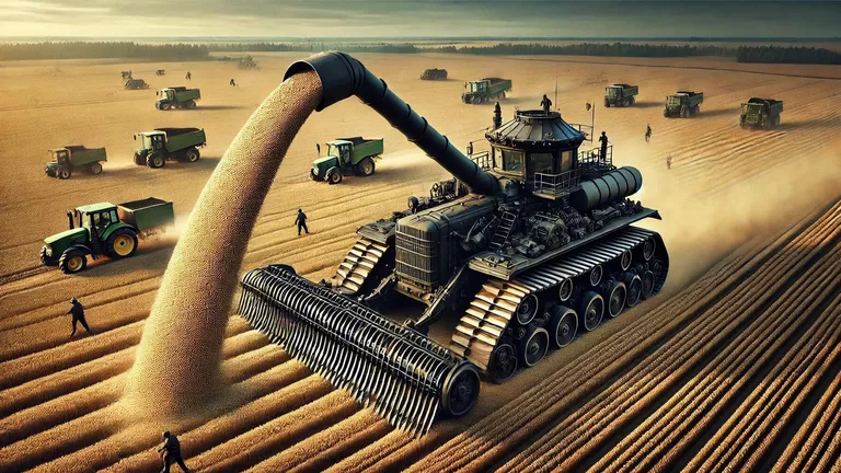 La Russie a utilisé à pleine puissance son arme la plus silencieuse