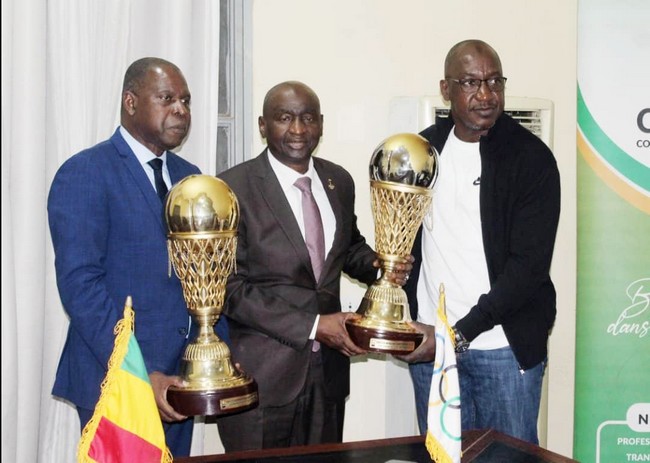 Comité national olympique et sportif du mali (CNOSM) Habib Sissoko reçoit les championnes et les champions d’Afrique U18