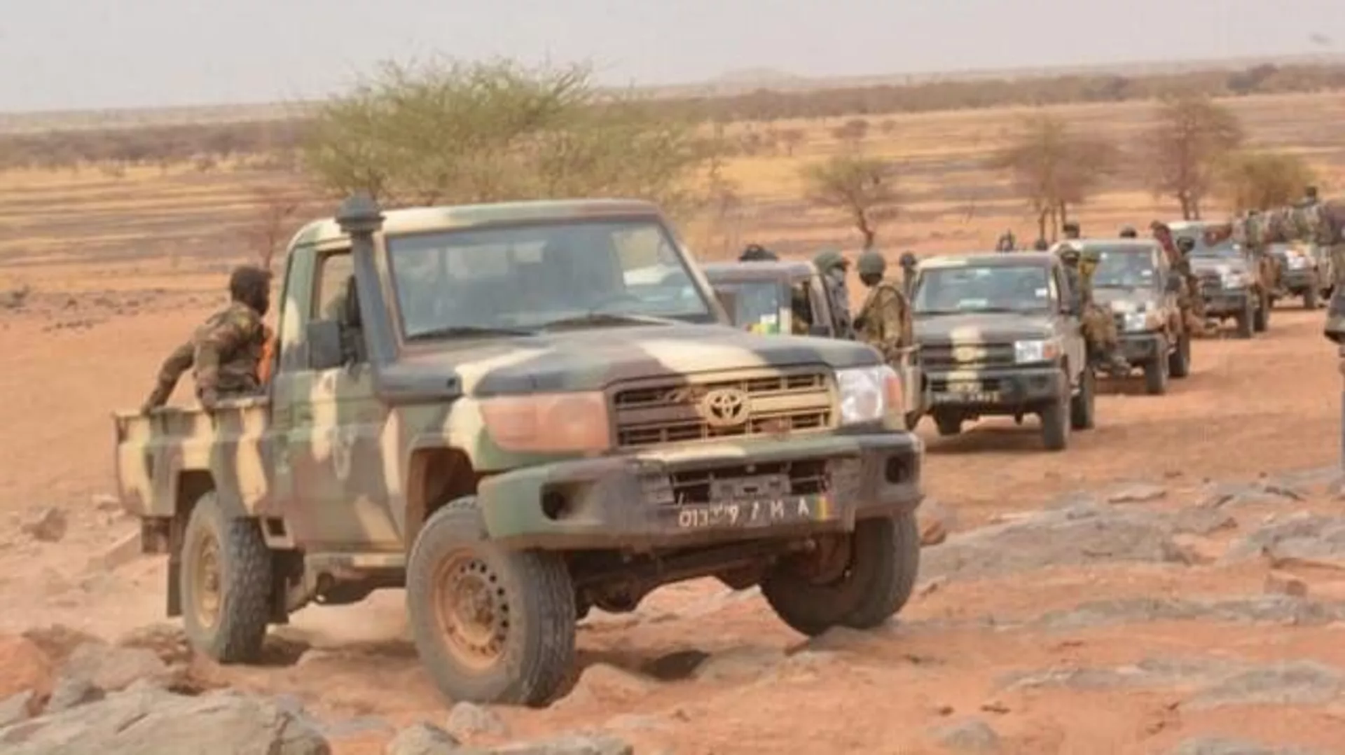 Mali: l'armée neutralise un important groupe de terroristes au centre du pays