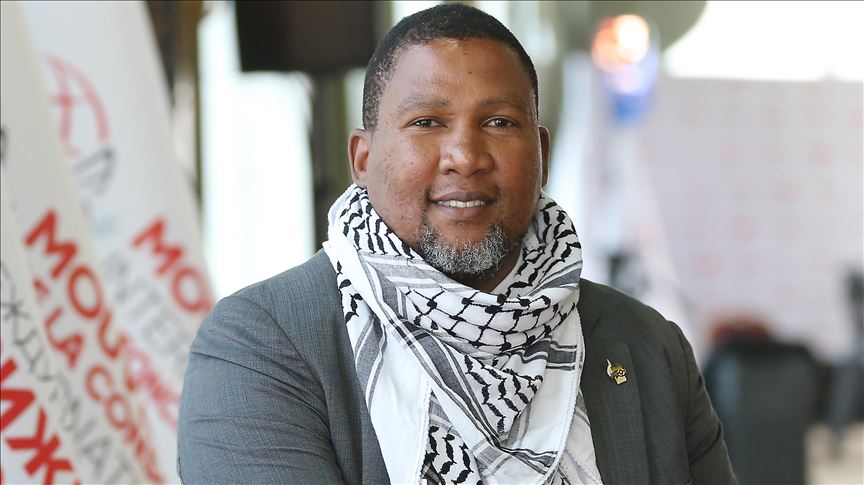 Le petit-fils de Nelson Mandela s'est vu refuser l'entrée au Royaume-Uni pour son soutien à la cause palestinienne