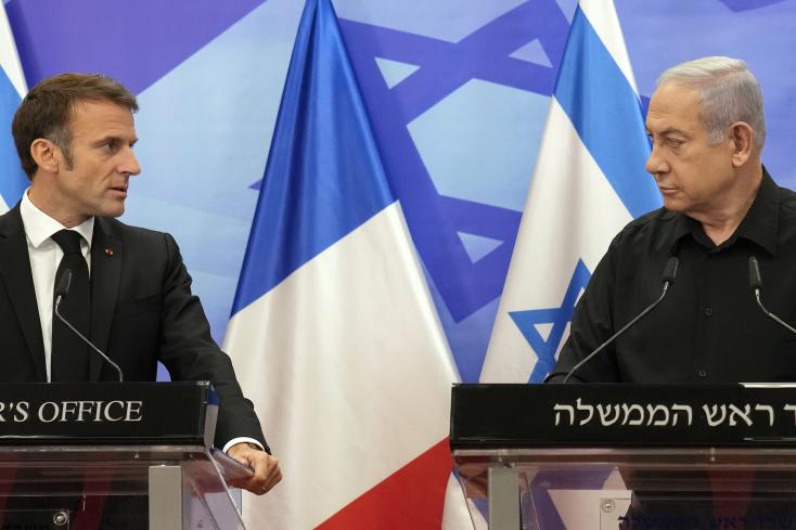 Guerre au Proche-Orient: la tension monte entre Emmanuel Macron et Benjamin Netanyahu