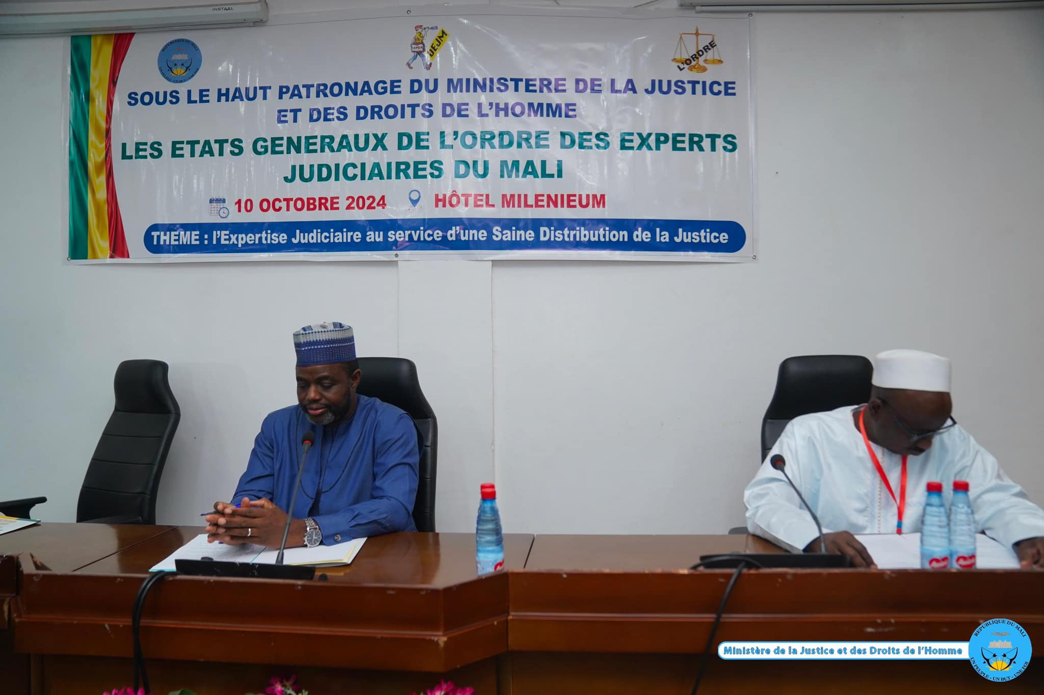 États généraux de l’ordre des experts judiciaires du Mali : La voie balisée pour mieux contribuer au renouveau de la justice au Mali