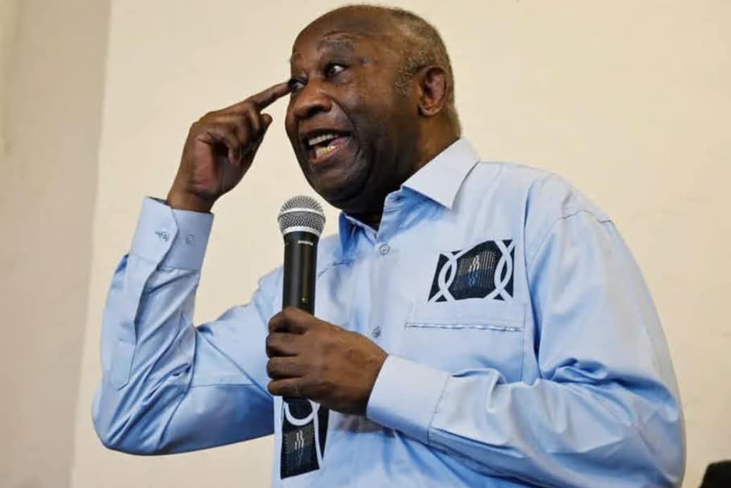 Laurent Gbagbo dénonce la fermeture du bureau de la CPI à Abidjan