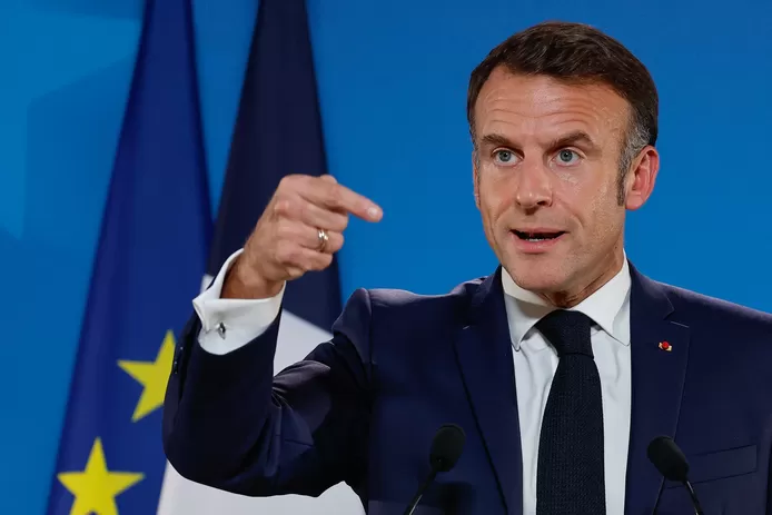 Polémique avec Netanyahu: Macron s'en prend aux ministres et aux journalistes et pointe du doigt des "ministres" qui ont "répété des propos déformés"