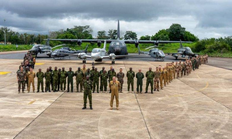 Exercice militaire conjoint Côte d'Ivoire-France : Abidjan et Jacqueville au cœur d'une manœuvre interarmées amphibie