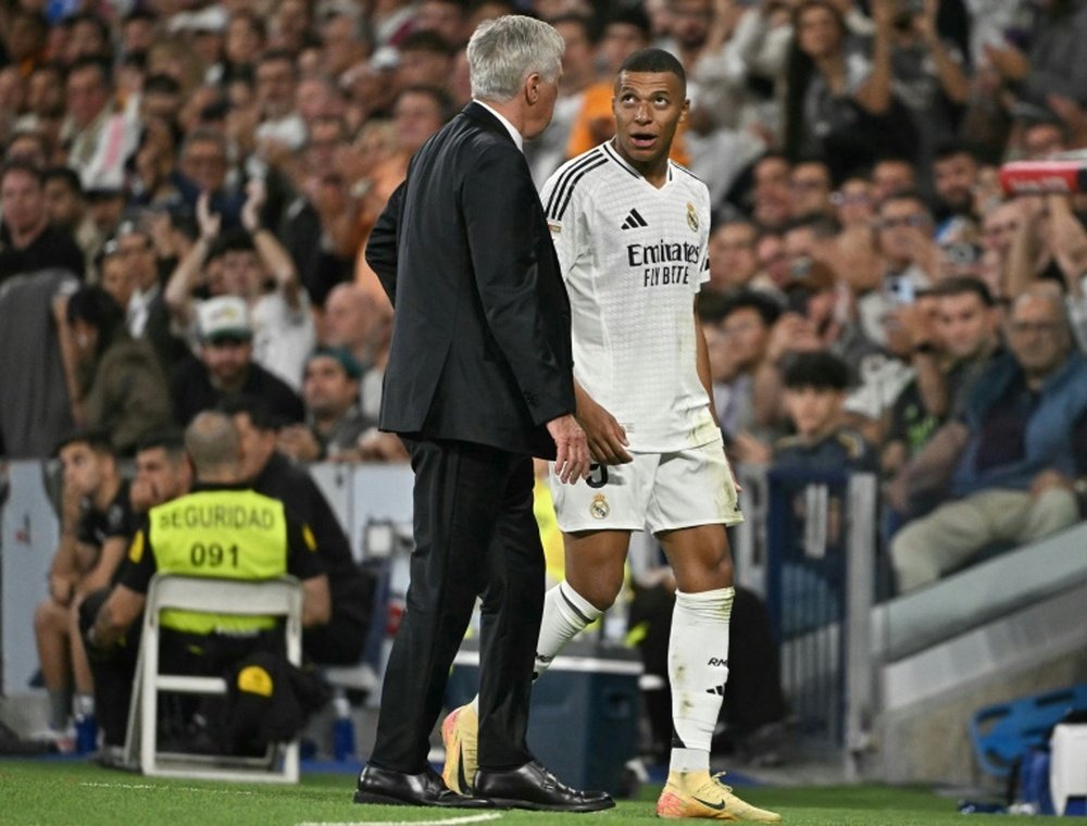 Carlo Ancelotti au sujet de Mbappé: "je ne le sens pas affecté du tout"