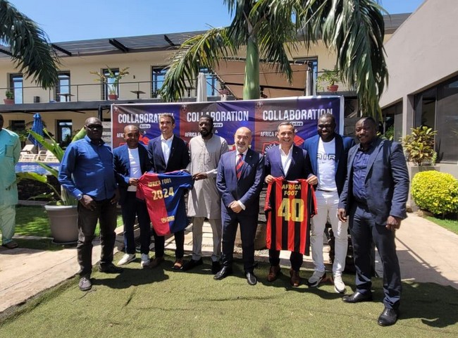 Développement du football au Mali : FC Barcelone scelle un partenariat avec Africa Foot
